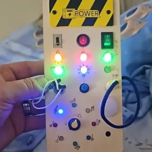 Ontvangen Montessori drukke bord met LED-verlichting van klant J***y.