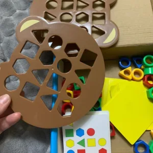 Ontvangen Vorm & Kleur Matching Puzzel Speelgoed van klant D***n.