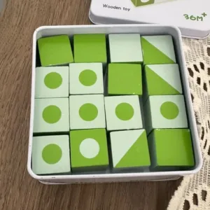 Ontvangen Verborgen Blok Patroon Match Puzzel van klant K***y.