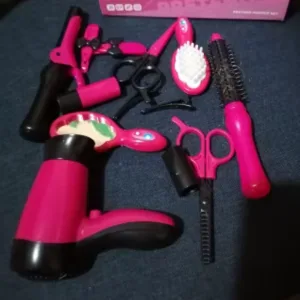 Ontvangen Beauty Salon Pretend Hairdressing Play Set van klant S*****j.
