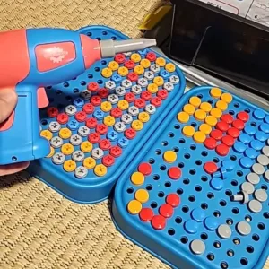 Creatieve Mozaïek Boor & Gereedschapset voor Kinderen ontvangen van klant T***o.