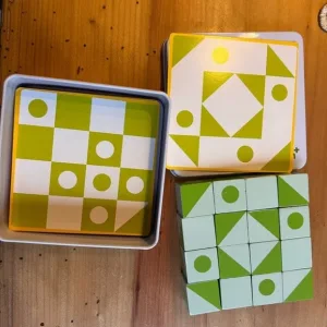 Ontvangen Verborgen Blok Patroon Match Puzzel van klant S***e.