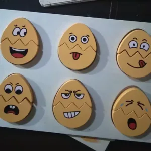 Ontvangen Emotie Matching Puzzelspel van klant S****j.