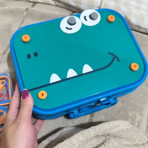Creatieve Mozaïek Boor & Gereedschapsset voor Kinderen ontvangen van klant G***c.