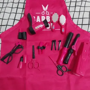 Ontvangen Beauty Salon Pretend Hairdressing Play Set van klant S***r.