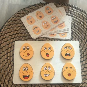 Ontvangen Emotie Matching Puzzel Spel van klant J****i.