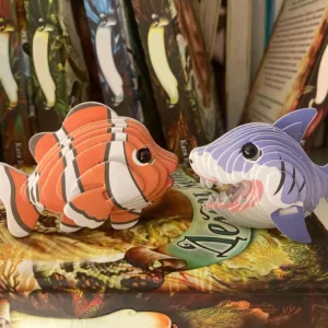 Ontvangen Dier 3D Papieren Puzzel Model Speelgoed van klant J***e.