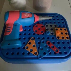 Creatieve Mozaïek Boor & Gereedschapset voor Kinderen ontvangen van klant S**a.