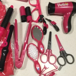 Ontvangen Beauty Salon Namaak Kappersset van klant K***i.