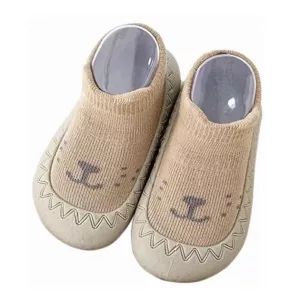 Baby Eerste Wandelaar Slip-On Sok Schoenen