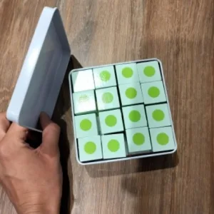 Ontvangen Verborgen Blok Patroon Match Puzzel van klant T*****n.