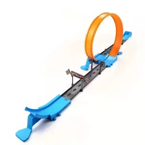 katapult auto speelgoed, racebaan