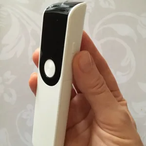 Infrarood Niet-Contact Digitale Thermometer ontvangen van klant R****n.
