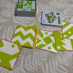 Ontvangen Verborgen Blok Patroon Match Puzzel van klant A***a.