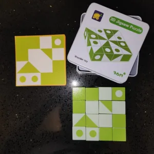 Verborgen Blok Patroon Match Puzzel ontvangen van klant E****y.