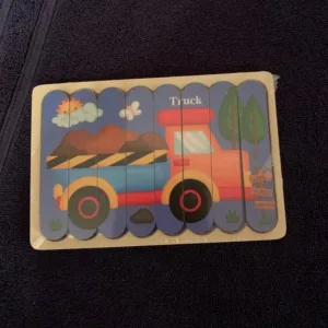 3D Houten Strip Cartoon Puzzel ontvangen van klant A***a.