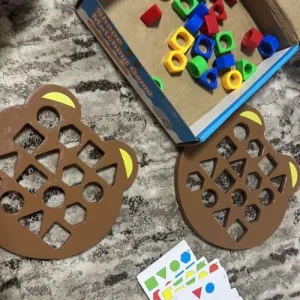 Ontvangen Vorm & Kleur Matching Puzzel Speelgoed van klant L***n.