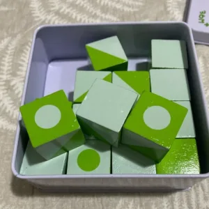 Ontvangen Verborgen Blok Patroon Match Puzzel van klant N***n.