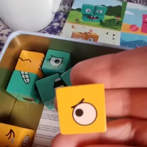 Ontvangen Expressie Puzzel Bouwblokken Spel met Bel van klant R****i.