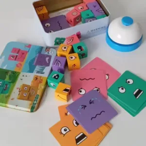 Ontvangen Expression Puzzle Building Blocks Game met bel van klant A***i.