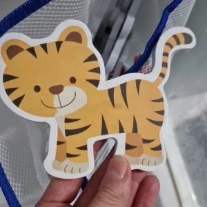 Ontvangen Foam Animal Bath Time Stickers van klant M***a.
