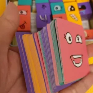 Ontvangen Expression Puzzle Building Blocks Game met bel van klant L***i.
