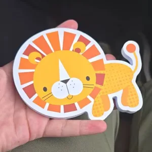 Ontvangen Foam Dier Badtijd Stickers van klant S***b.