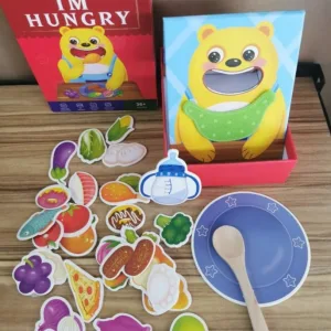 Ontvangen Montessori Simulatie Voedingsspel van klant T****e.