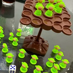 Ontvangen Monkey Tree Balance Game van klant C***e.