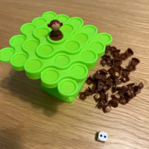 Apenboom Balansspel ontvangen van klant S***e.