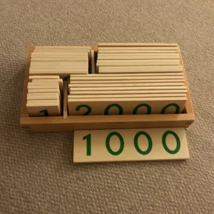 Ontvangen Houten Nummers Kaart voor Wiskunde Leren van klant L***e.