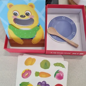 Ontvangen Montessori Simulatie Voedingspel van klant A***a.