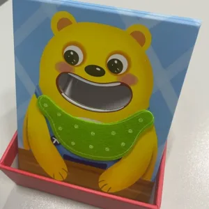 Ontvangen Montessori Simulatie Voedingsspel van klant T***e.
