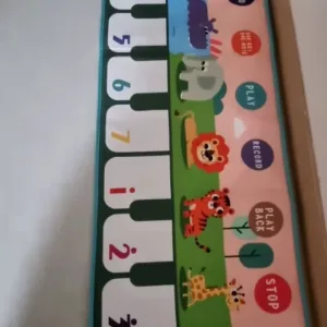 Modtaget Gulvtastatur Måtte med Dyrelyde fra kunde B***a.