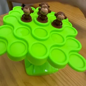 Ontvangen Monkey Tree Balance Game van klant H****h.