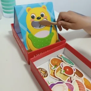 Ontvangen Montessori Simulatie Voedingsspel van klant C**a.