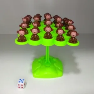 Ontvangen Monkey Tree Balance Game van klant M***e.