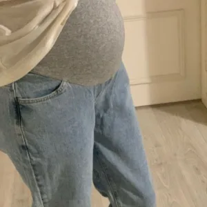 Ontvangen Over Bump Zwangerschapsjeans Zwangerschapsbroek van klant U*****a.
