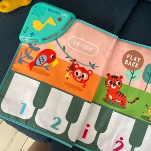 Modtaget Gulvtastatur Mat med Dyrelyde fra kunde J*****a.