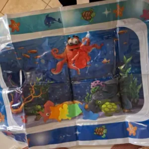 Opblaasbare Tummy Time Water Speelmat ontvangen van klant A****j.