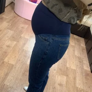 Ontvangen Over Bump Zwangerschapsjeans Zwangerschapsbroeken van klant C****k.