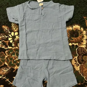 Ontvangen Kinderen Katoenen T-Shirt en Shorts Kledingset van klant C******o.