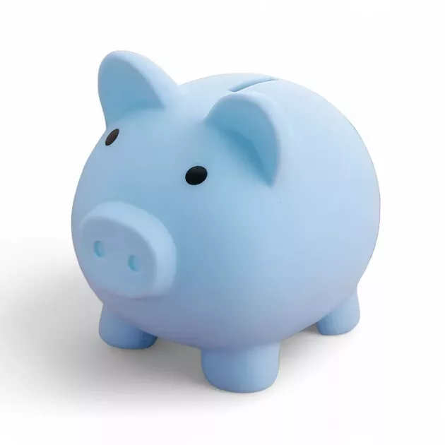 spaarpot, spaarpot, geld opbergdoos