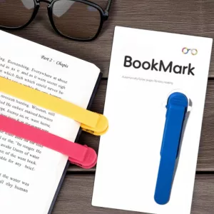 page clip, bookmark, book page holder clip