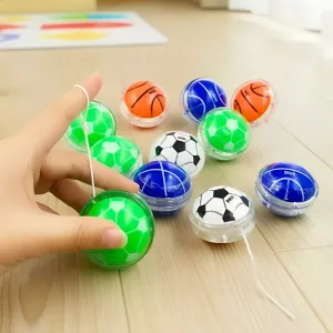 10 stuks Mini Yoyo Ballen voor Kinderen