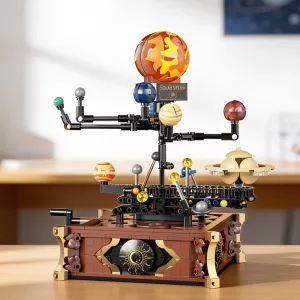 Zonnestelsel Model DIY Ruimte Bouwstenen voor Kinderen