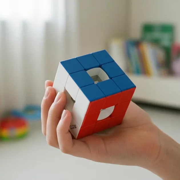 hollow speed cube, hollow speed cube puzzle
