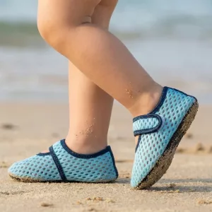 Eerste loopschoentjes voor kinderen, blotevoetenschoenen voor in het water, ademende strand-aquaslofjes