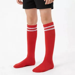 knee high soccer socks, cotton soccer socks