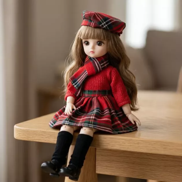 ball jointed doll, articulated dolls